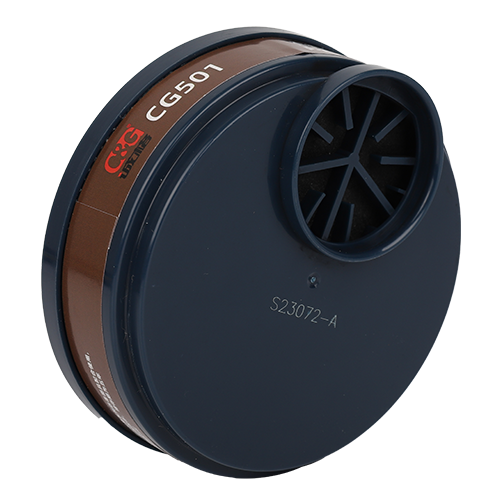 有機(jī)蒸氣濾毒盒 CG501