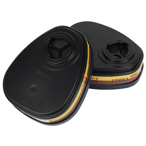 有機(jī)蒸氣/酸性氣體濾毒盒 CG803