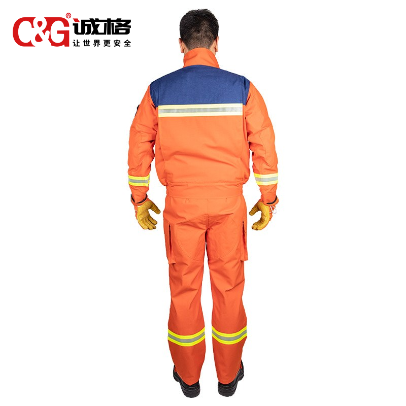 24式消防員搶險(xiǎn)救援服(冬款)