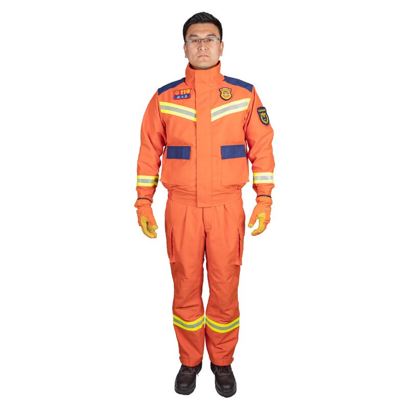 24式消防員搶險(xiǎn)救援服(冬款)