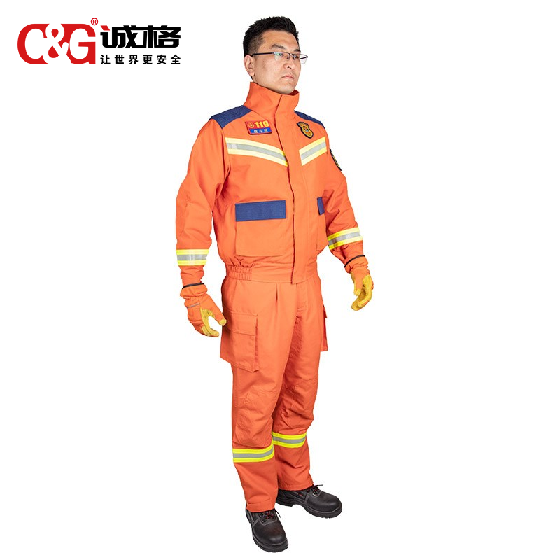 24式消防員搶險(xiǎn)救援服(冬款)