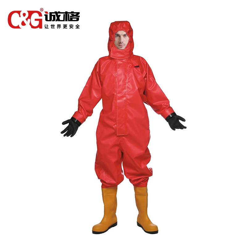 消防員輕型防化服（二級化學(xué)防護(hù)服）