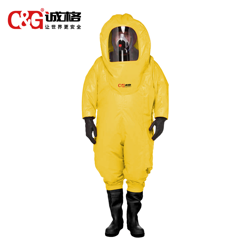 消防員重型防化服(一級化學(xué)防護(hù)服)
