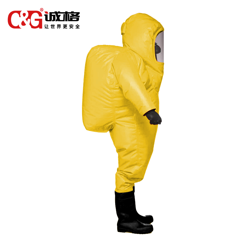 消防員重型防化服(一級化學(xué)防護(hù)服)