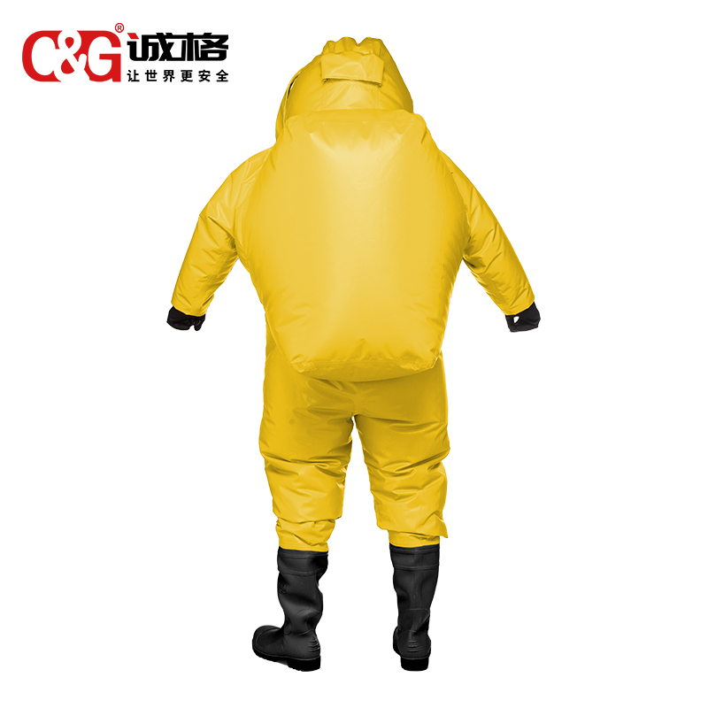 消防員重型防化服(一級化學(xué)防護(hù)服)