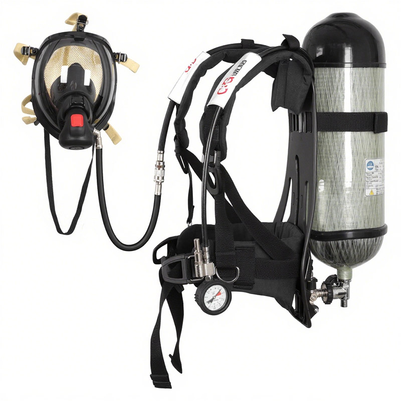 自給開路式壓縮空氣呼吸器 X-F-20  X-F-24