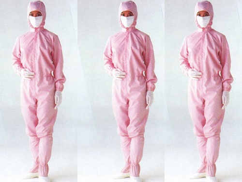 防靜電服應(yīng)該怎么穿？