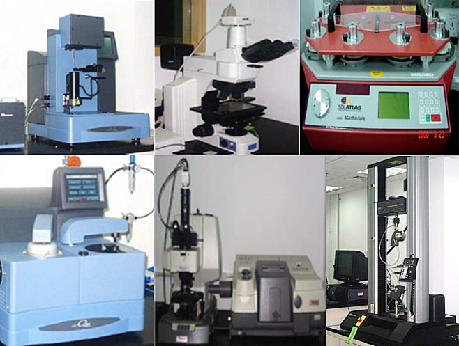 上海誠(chéng)格與杜邦中國(guó)研發(fā)中心相關(guān)測(cè)試設(shè)備、可試驗(yàn)項(xiàng)目