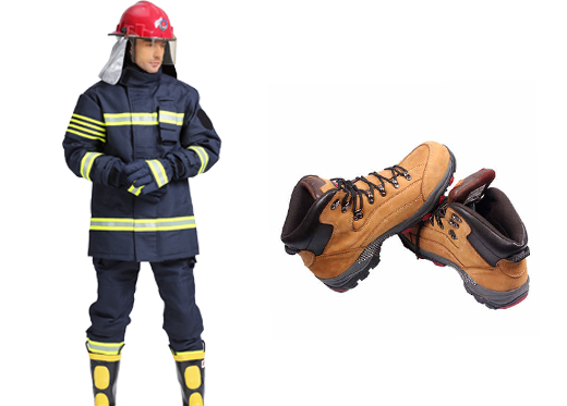 消防服，安全鞋