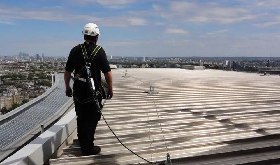 防墜水平生命線(xiàn)