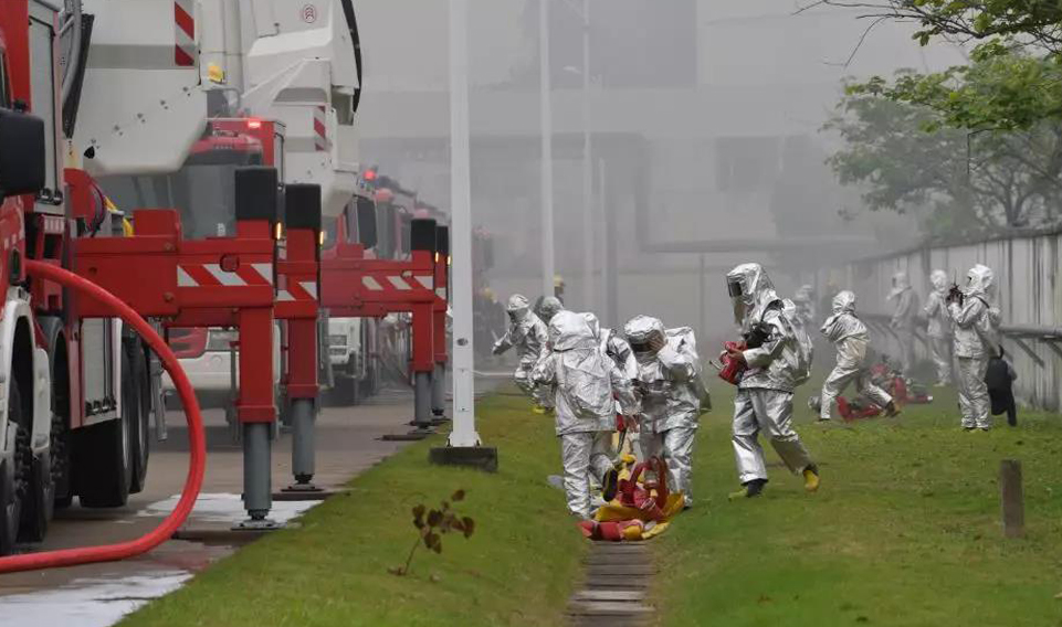 消防員如何在火災(zāi)救援中保護自己