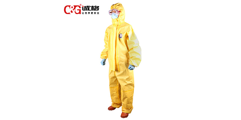 重型防化服材質、級別標準及應用行業(yè)有哪些
