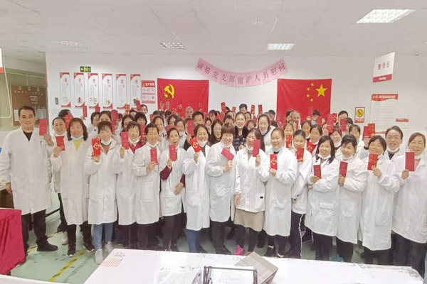 “有組織，就有溫暖”誠(chéng)格黨支部節(jié)后工廠慰問(wèn)