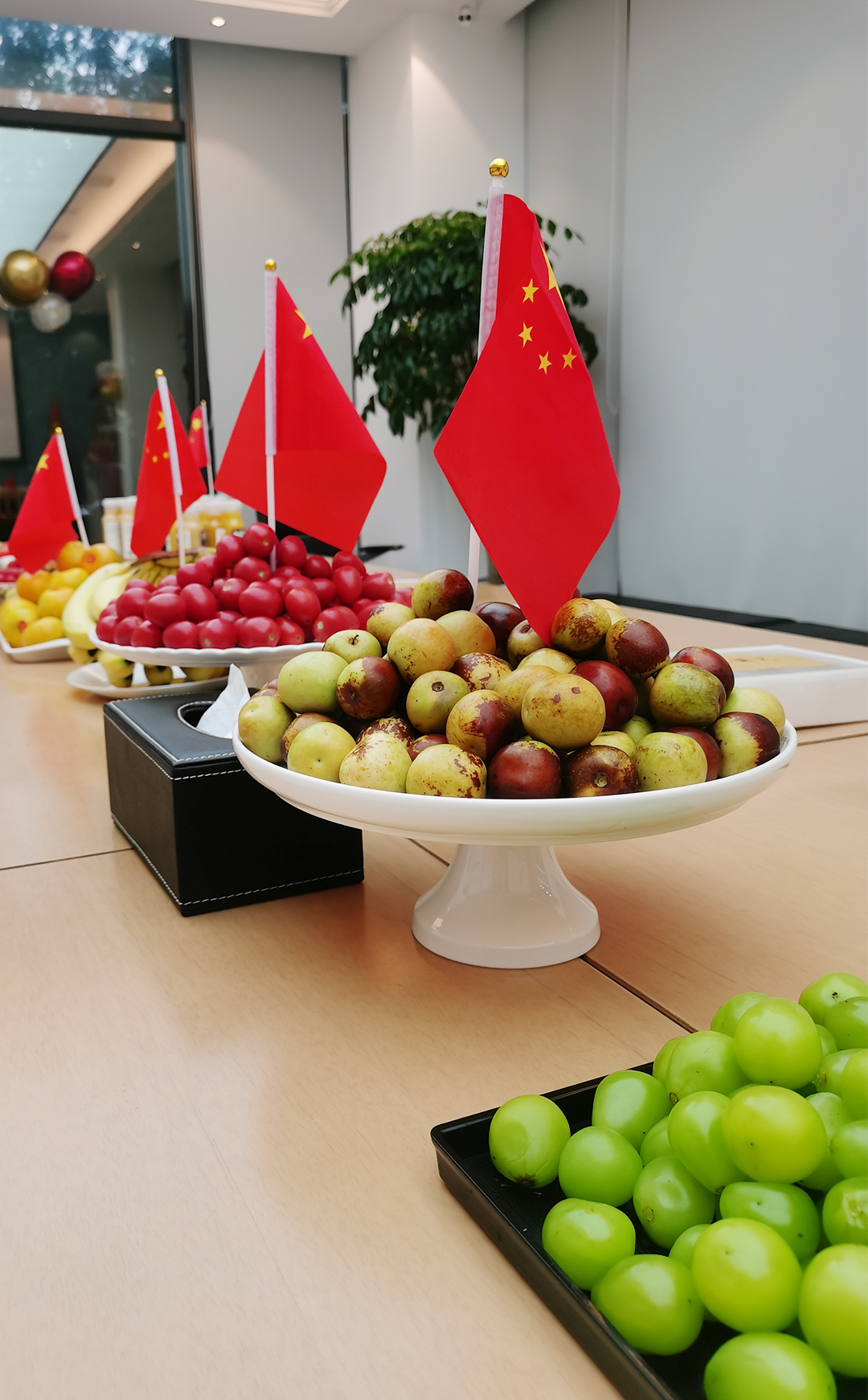 “迎中秋，慶國慶“ 上海誠格下午茶活動(dòng)