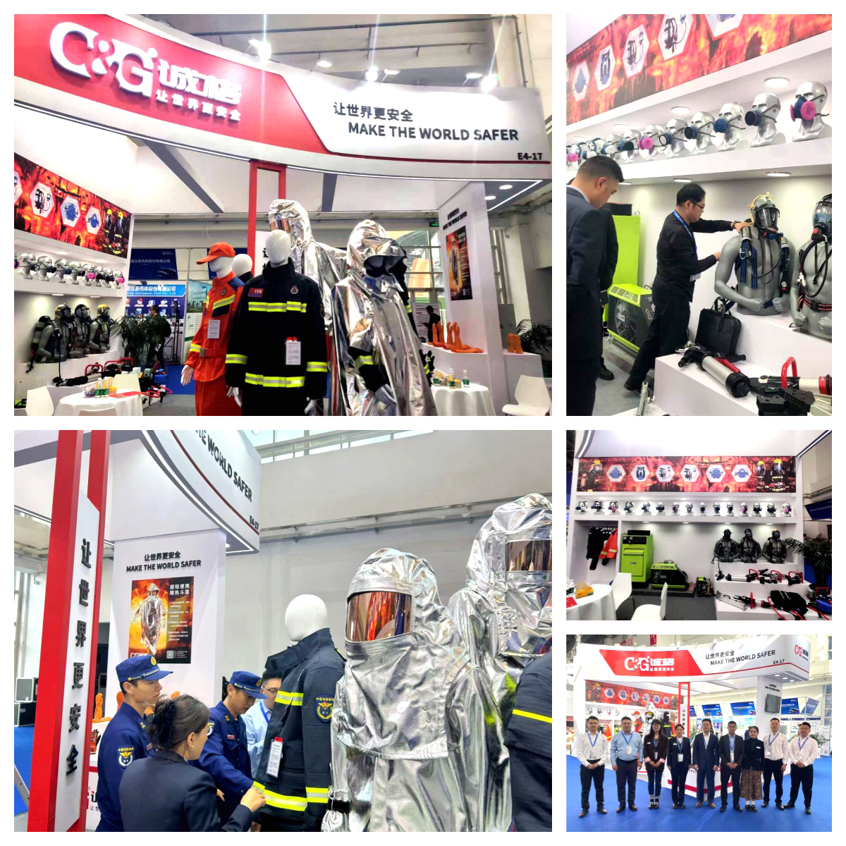“全面開(kāi)放、充滿(mǎn)未來(lái)”——法國(guó)國(guó)家職業(yè)消防協(xié)會(huì)會(huì)長(zhǎng)博斯蘭點(diǎn)贊中國(guó)國(guó)際消防展
