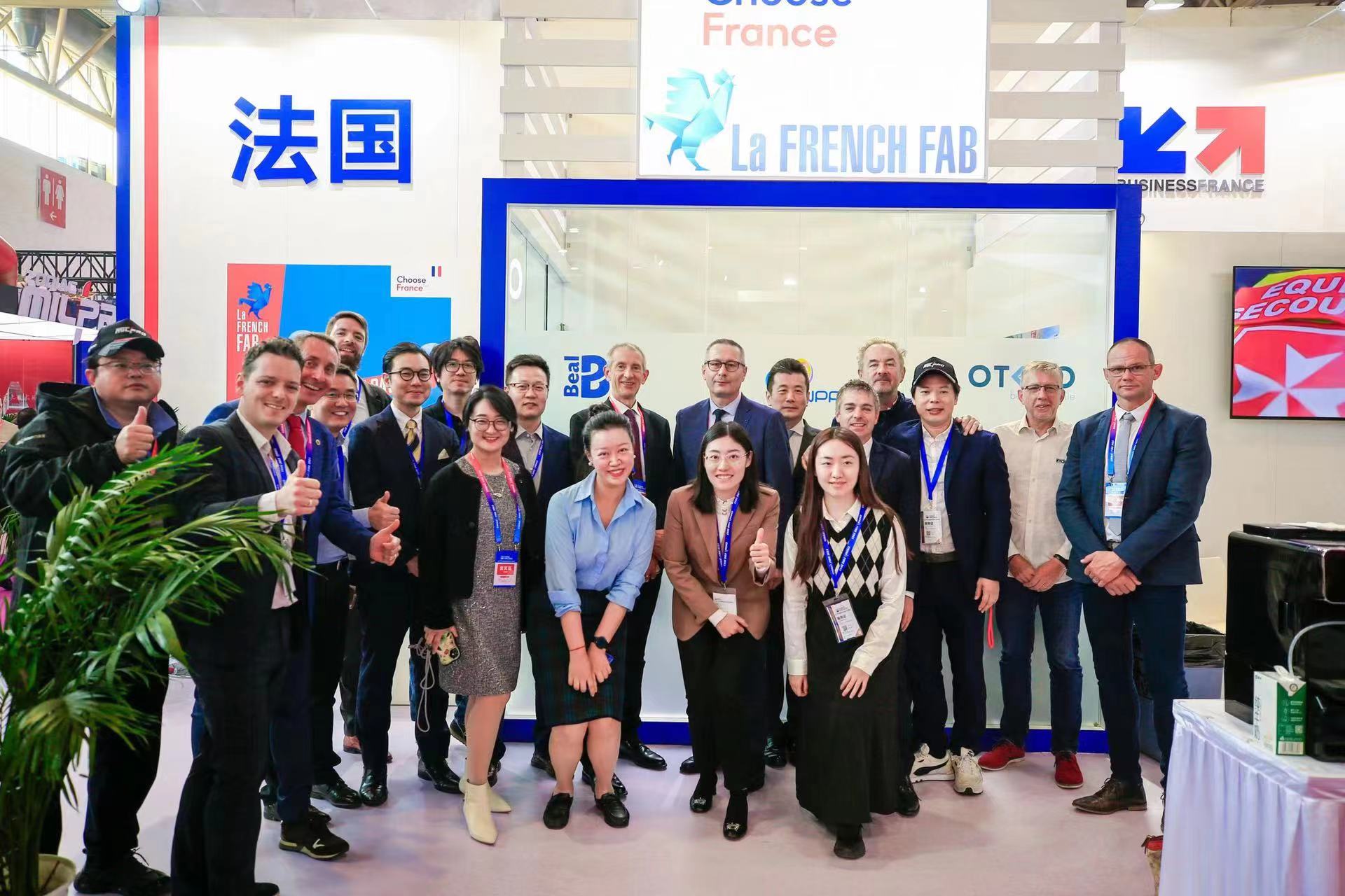 “全面開(kāi)放、充滿(mǎn)未來(lái)”——法國(guó)國(guó)家職業(yè)消防協(xié)會(huì)會(huì)長(zhǎng)博斯蘭點(diǎn)贊中國(guó)國(guó)際消防展