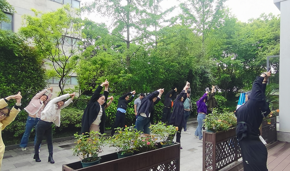 “錦鍛身心，悅享生活”—— 誠格工會開展傳統(tǒng)文化項目暨八段錦培訓(xùn)活動