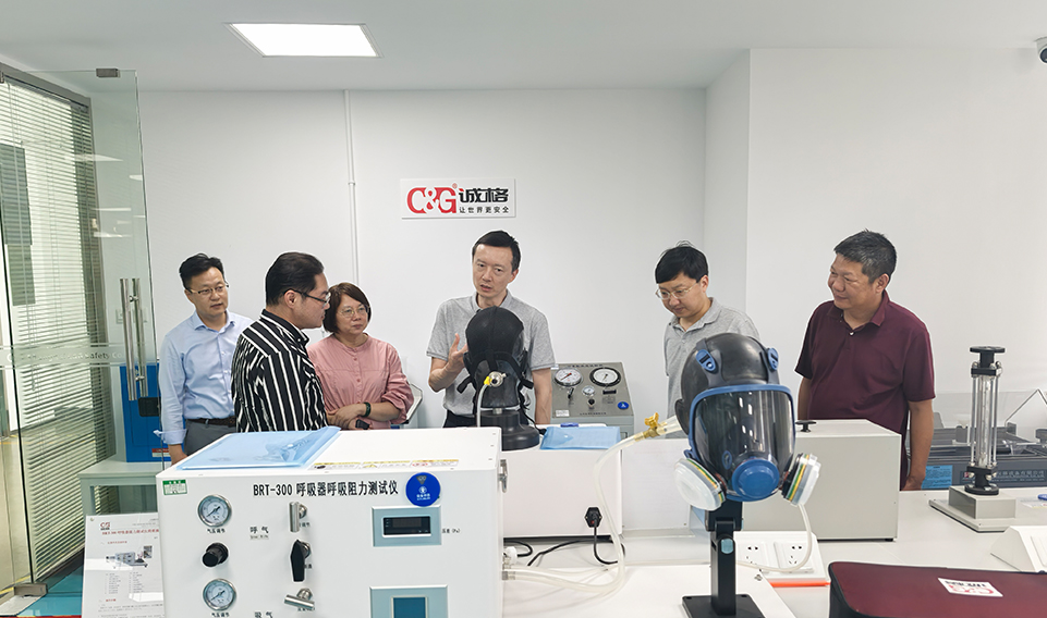 強(qiáng)化合作，共筑安全防線 —— 江蘇特防與上海誠格成功舉辦雙向技術(shù)交流會