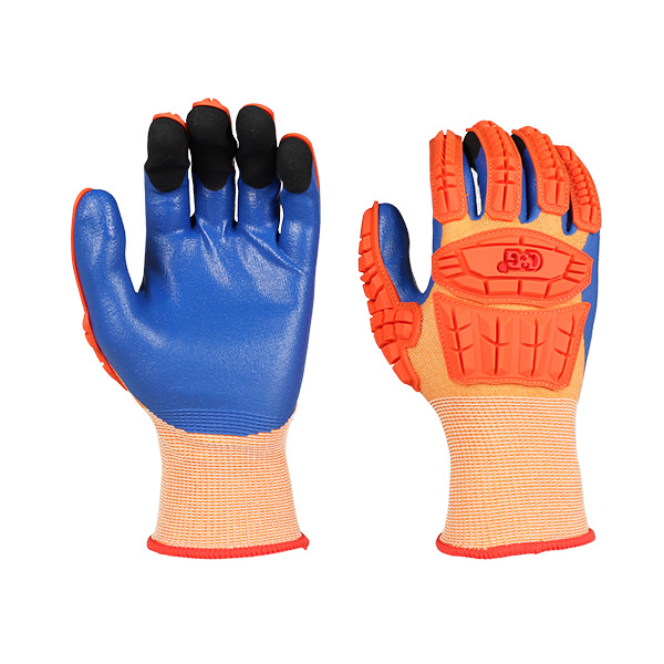 低壓作業(yè)防護(hù)手套（手背防撞設(shè)計款）